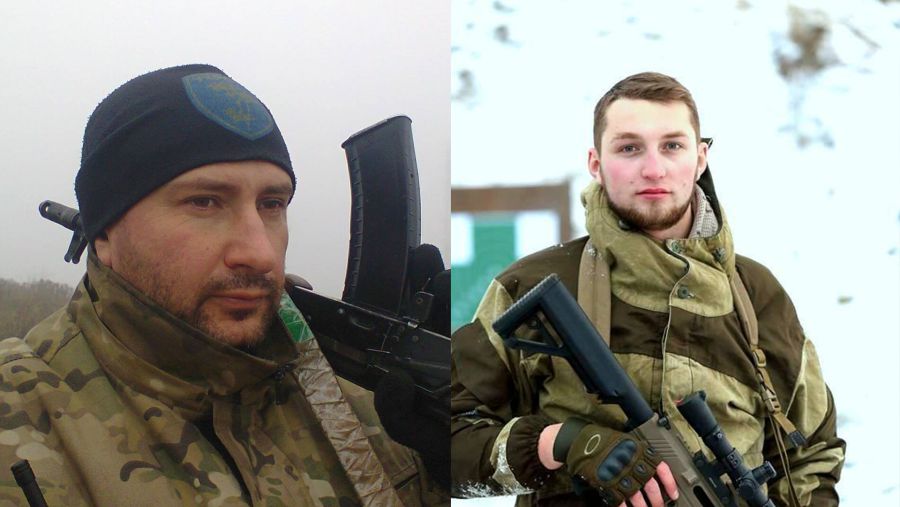 Ігор Чошко та Володимир Кушлик загинули, захищаючи незалежність України. Вічна пам'ять!