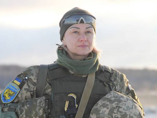 Жінка була учасницею бойових дій з 2014 року.