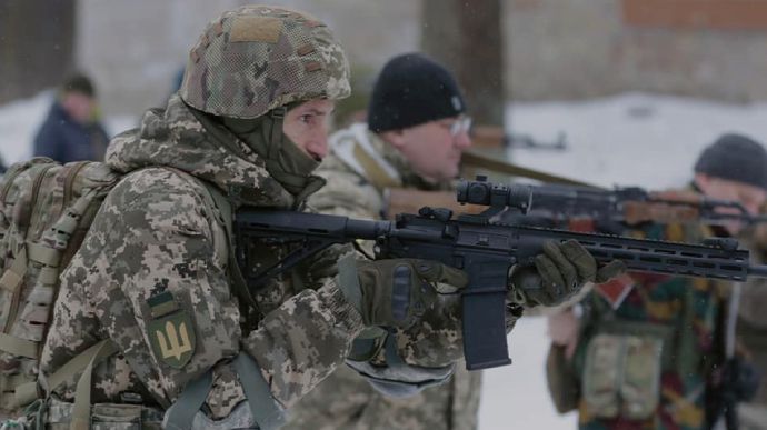 Ілюстроване фото. Тепер добровольців ТО врегульовано правовий статус.
