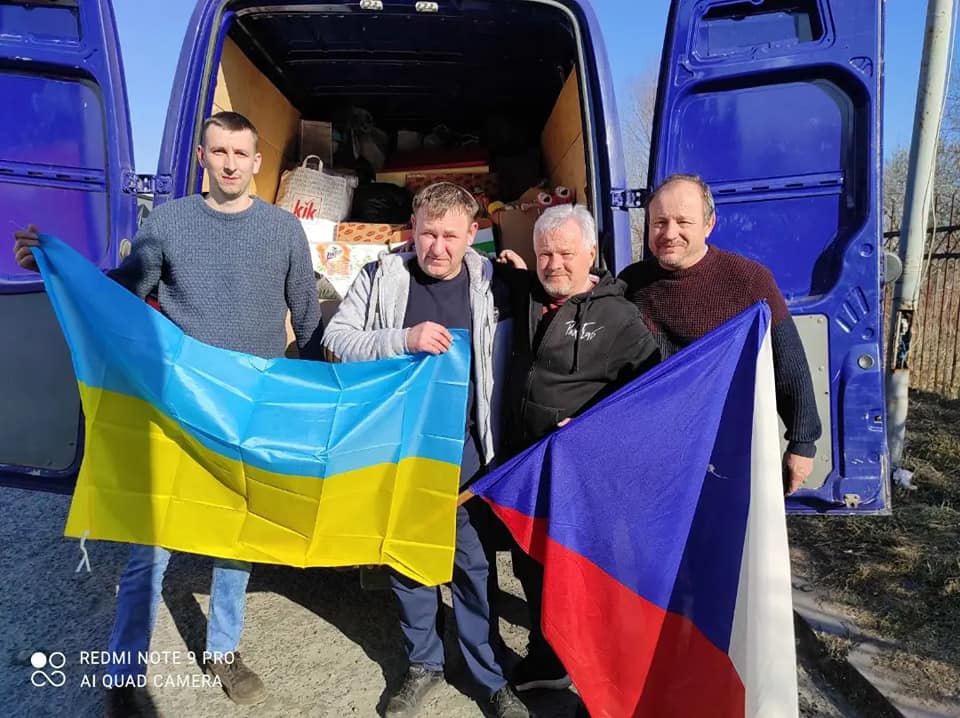 Доставку до міста здійснили калушани