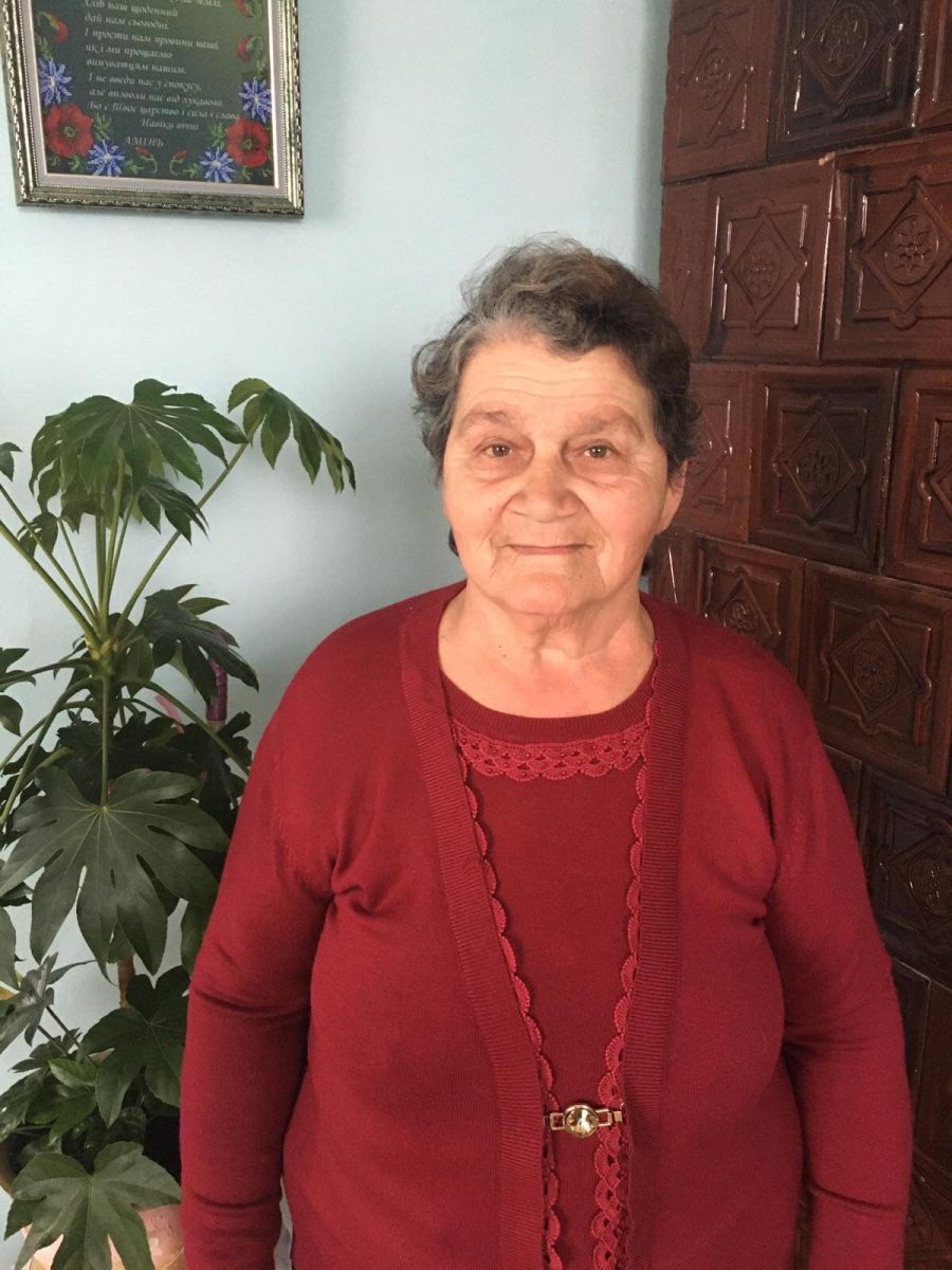 Стефанія Василівна — людина з великим серцем