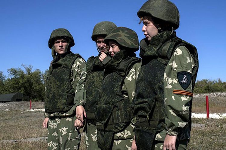 Ілюстроване фото. Членами організації стають діти з 8 років.