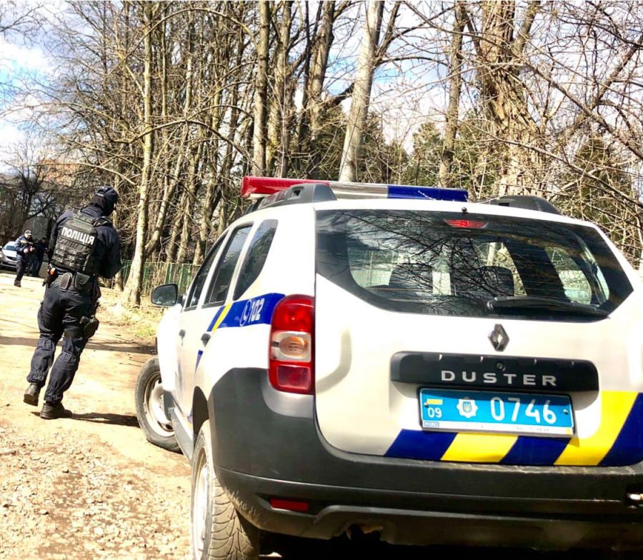 Поліція за декілька годин спіймала правопорушника.
