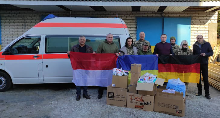 "Швидку" передали батальйону тероборони Калуського району