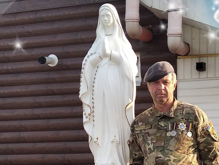 Поховають Героя у його рідному селі Мостище