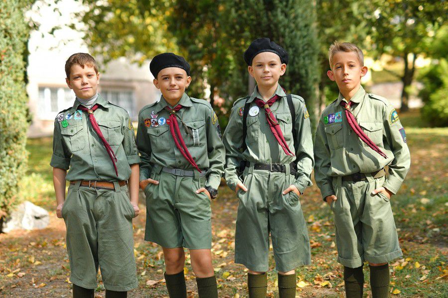 Пластуни проведуть благодійний ярмарок. Фото з архіву: Михайло Слободяник