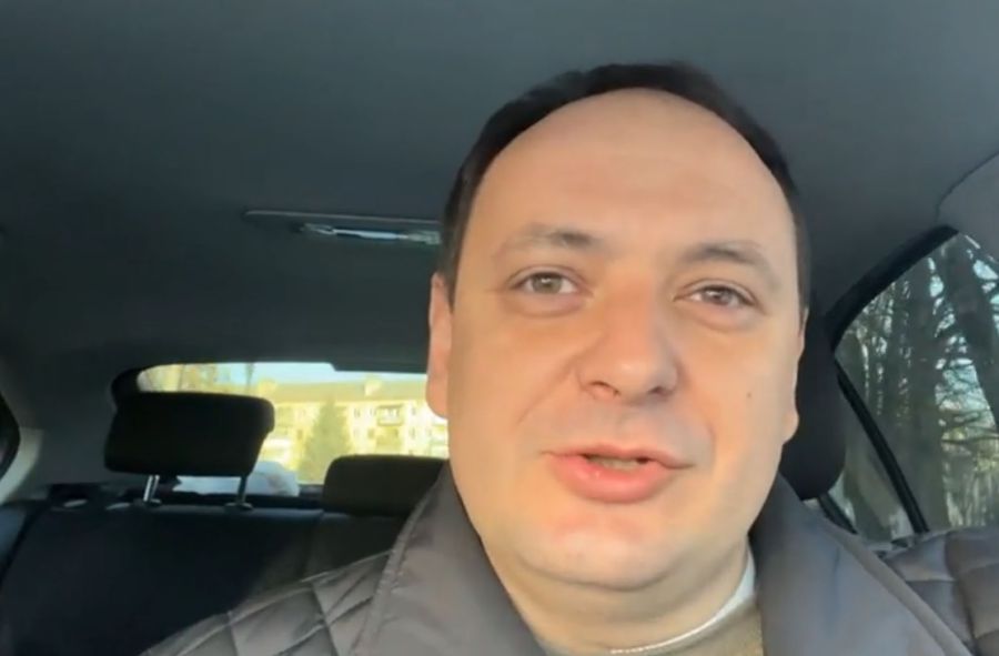 Міський голова Івано-Франківська потрапив під обстріл біля Чернігова