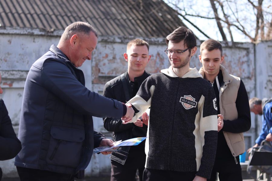 Після навчання було проведено нагородження учасників. Фото: Ярослав Куцій