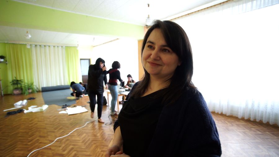 Дитячий садок переоблаштували у благодійний пункт, де невтомно трудяться волонтери