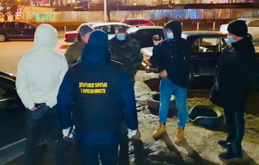 У нарколабораторії виготовляли PVP, амфетамін, апрофен