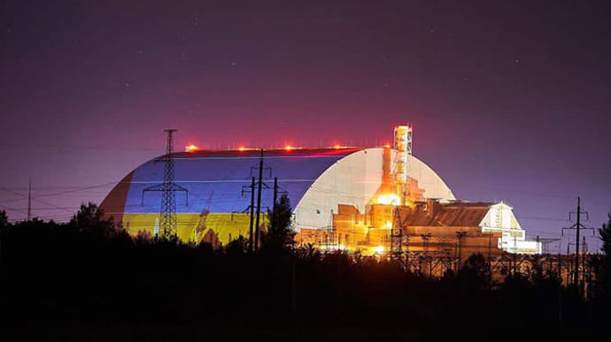 Ілюстроване фото. Датчики  рівня радіації не працюють.