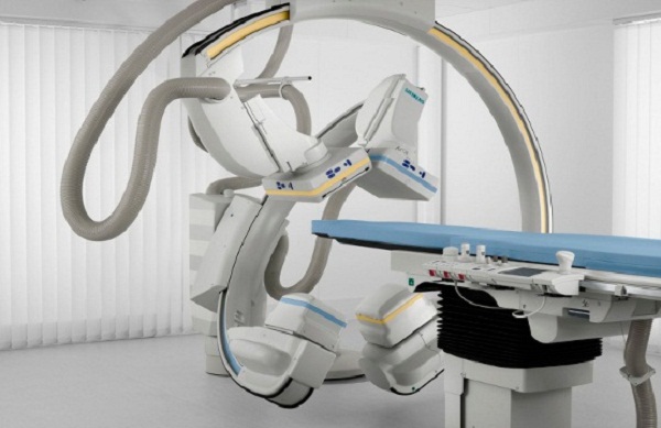 Ілюстроване фото. Приміщення в операційному блоці було завчасно  підготовлено для встановлення ангіографа