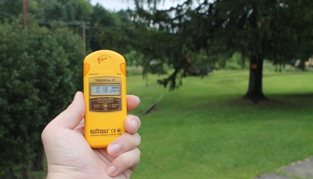 Ілюстроване фото. Радіаційний фон у два рази менший за пороговий рівень.