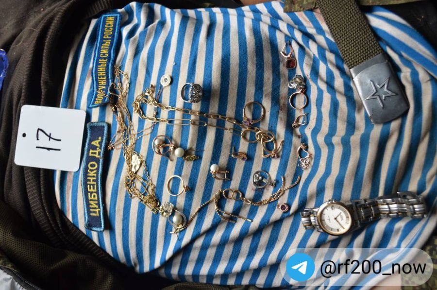 Окупанти організували централізоване постачання нових партій мародерського "товару" на свій базар