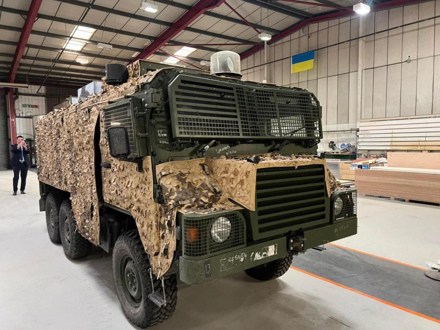 В Україну доставлять 15 автомобілів.