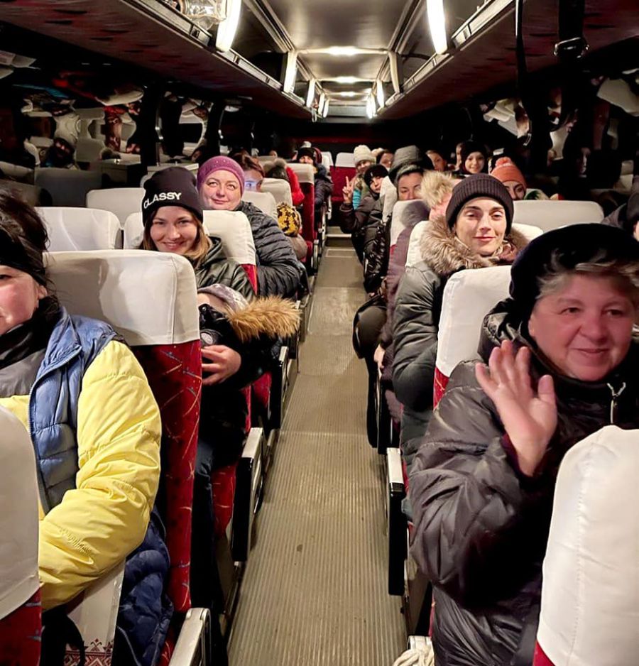 Загалом із Калуша в Австрію виїхали 17 сімей