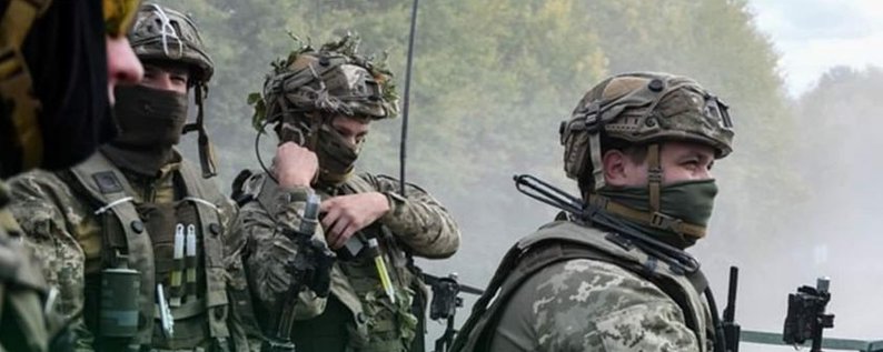 Ілюстроване фото. В районі населеного пункту Олександрівка тривають бойові дії.