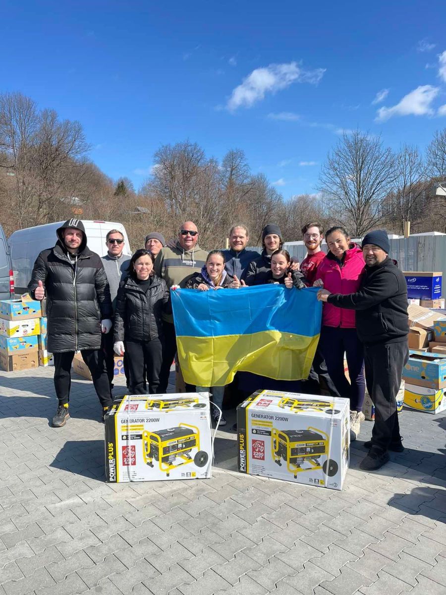 Волонтери вже двічі відправляли вантажі до Харкова