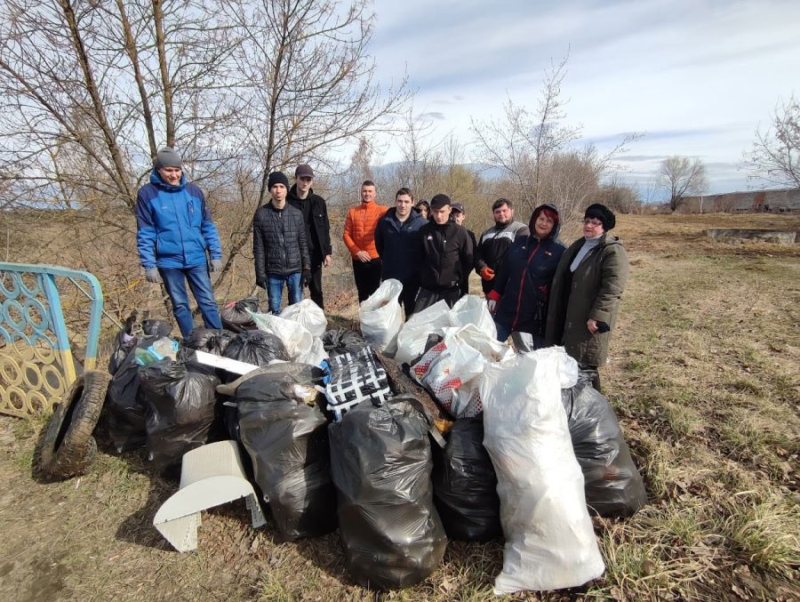 Учасники акції хочуть бачити місто чистішим.