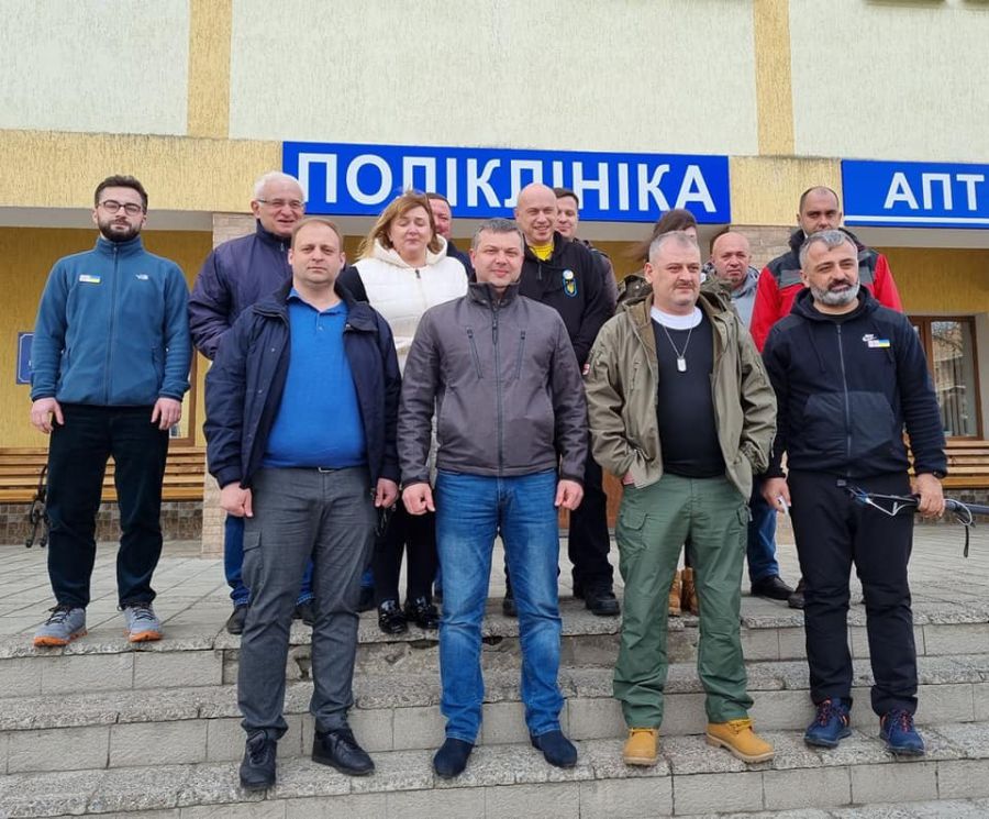 Волонтери-медики мають досвід надання медичної допомоги в зоні бойових дій.