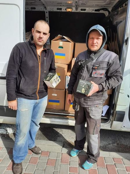 Важливі (тактичні) речі відправлено на передову для наших воїнів