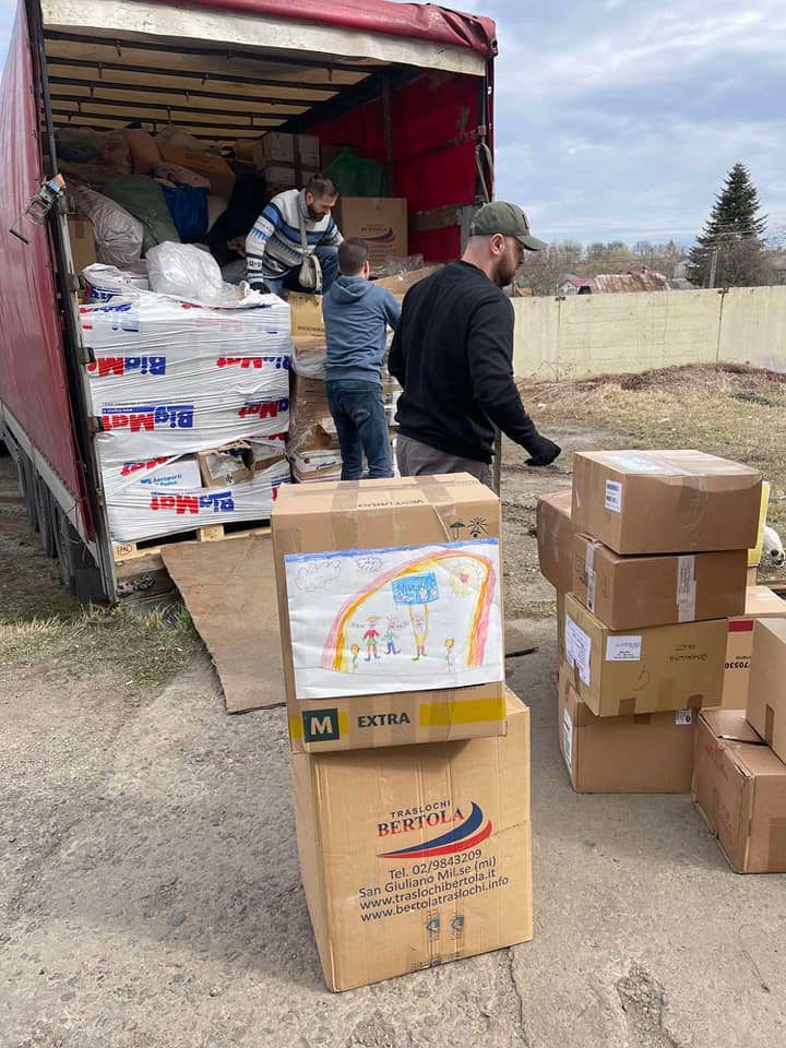 Для Калуської громади надійшло 16 тонн допомоги