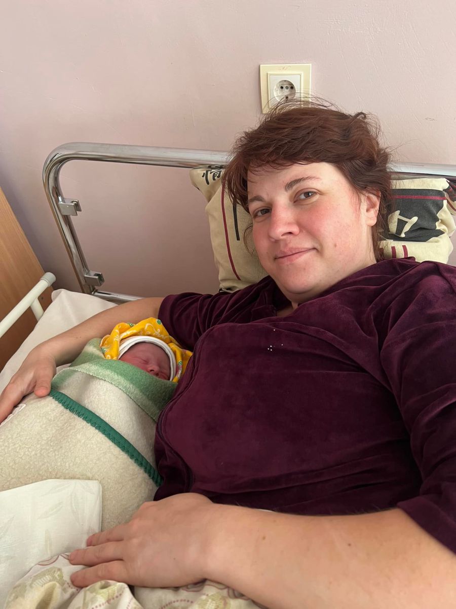 У Калуші жителька Чернігівщини народила хлопчика