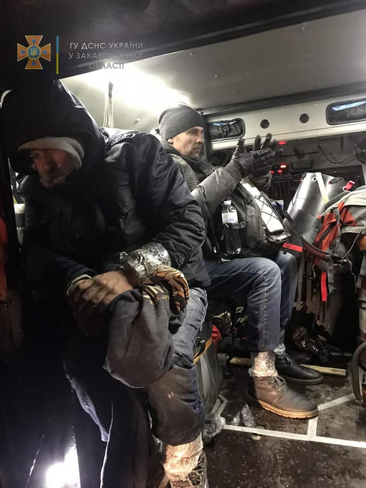 Військовозобов'язані штурмують Карпати в надії перейти кордон