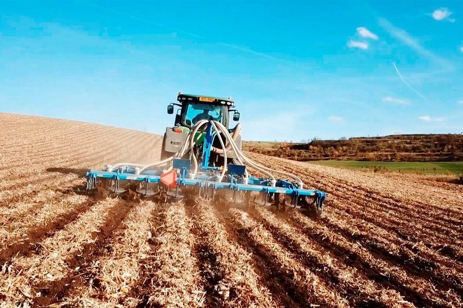 Ілюстроване фото. Сорт сої обрали "Ментор", адже він є найбільш прибутковим та може дати 4 тони з одного гектару