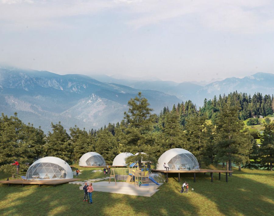 В регіонах України планують побудувати 250 будиночків такого типу.