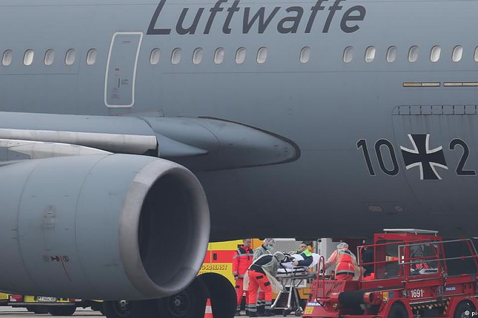 "Летючий шпиталь" може вмістити до 56 людей, яким потрібна медична допомога