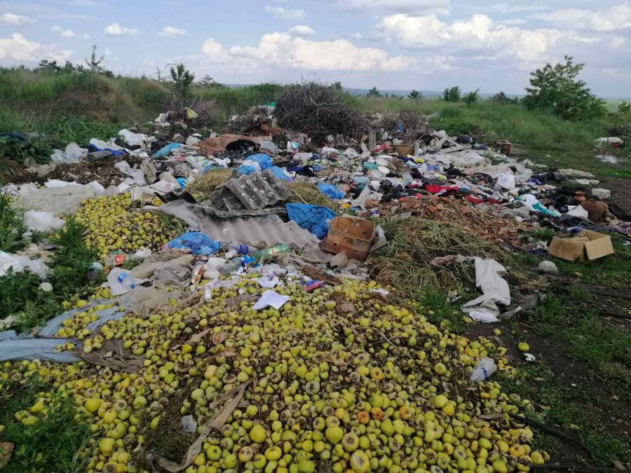 Ілюстроване фото. За тендерною документацією впродовж року планують придбати і вивезти 4000 куб. метрів сміття