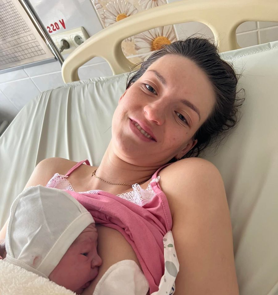 У Калуші двічі переселенка народила сина вагою 3500 кг