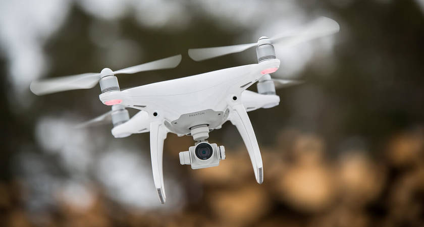 Квадрокоптер літатиме сьогодні з 09.00