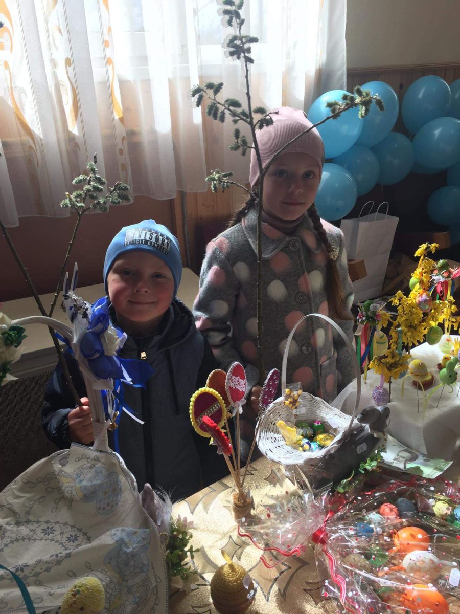 Ідея благодійного ярмарку належить директорці Народного дому Світлані Багринівській. Фото: Ірина Андріїв