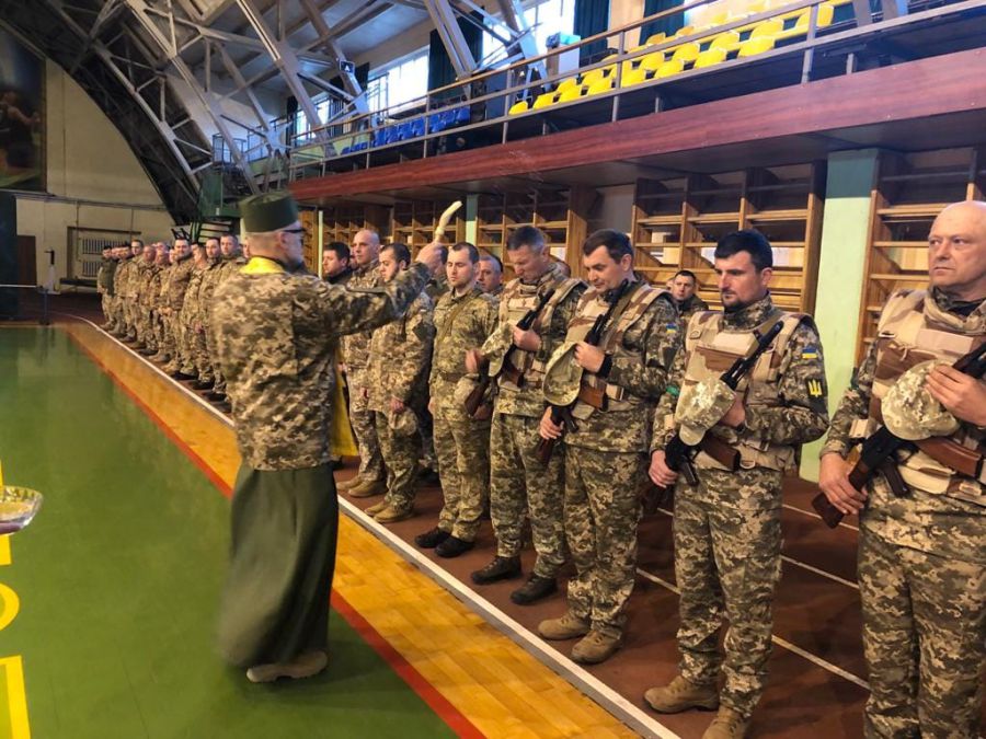 Сьогодні футбольна родина — на захисті незалежності і майбутнього нашої держави