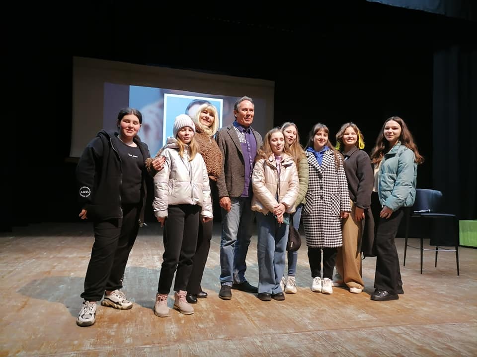 Зараз Олександр Григор'єв через бойові дії тимчасово переїхав у Калуш. Фото: Олена Мазур