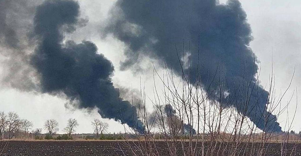 Ілюстроване фото. Під обстріл попали 5 залізничних станцій.