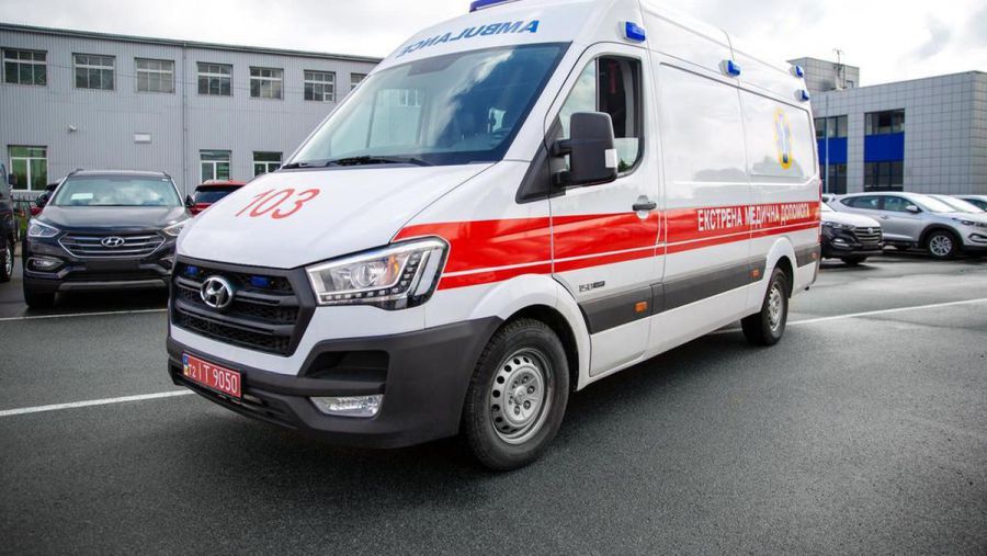 Ілюстроване фото. Швидка працює цілодобово.