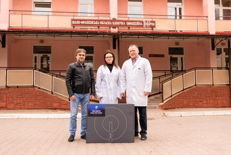 Прикарпаття отримало 10 терміналів Starlink. 