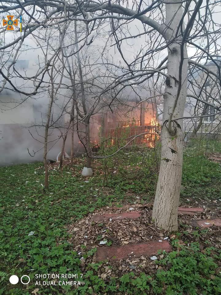 До гасіння пожежі було залучено 7 вогнеборців.