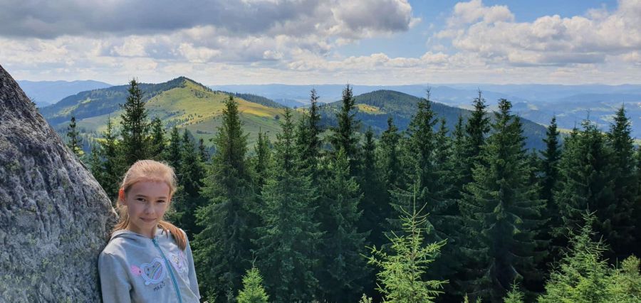 Бійці вдячні дівчинці за такий вчинок.