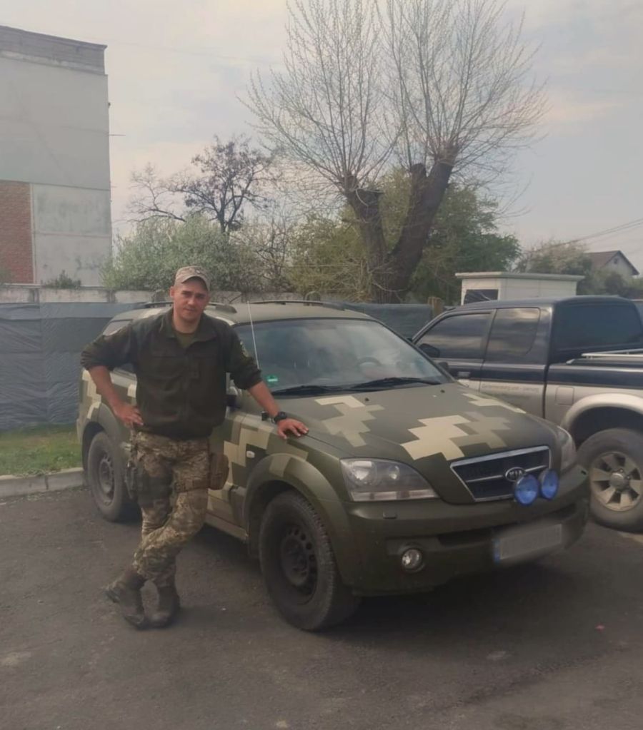 30-річний Станіслав Стовбан і нині — на передовій боротьби за Україну