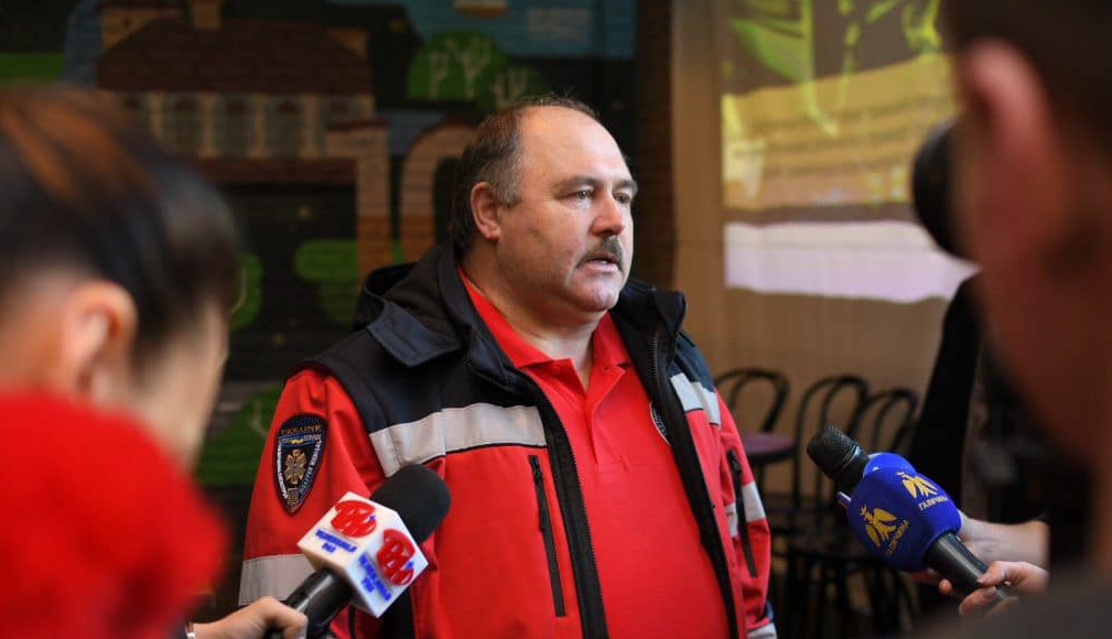 Колектив закладу також організував збір коштів для ЗСУ