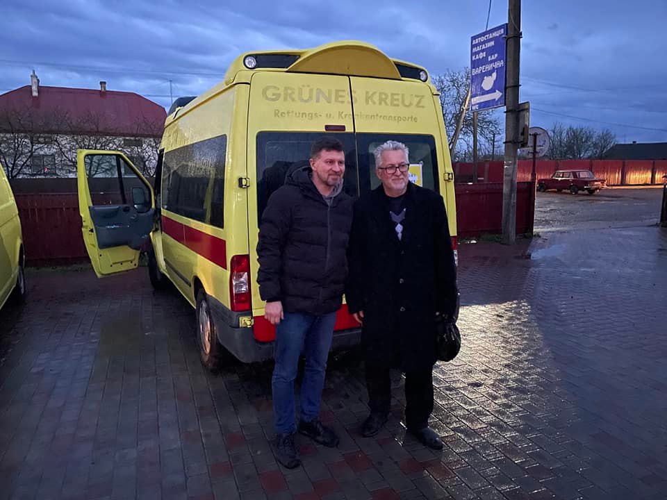 Працівники лікарні вдячні за подарунок.