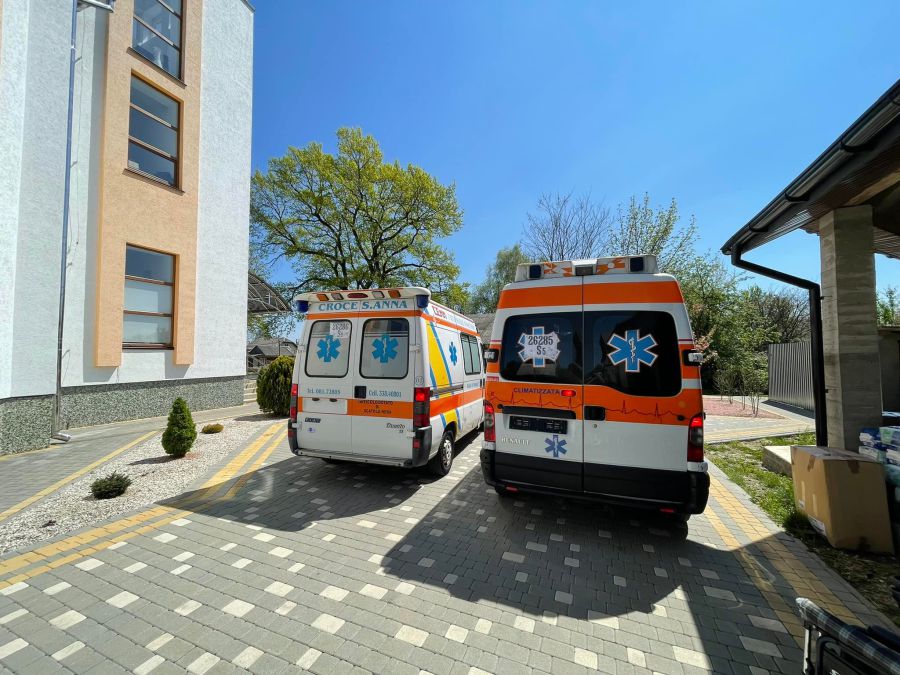 Один із автомобілів передали на потреби 10-ї гірсько-штурмової бригади