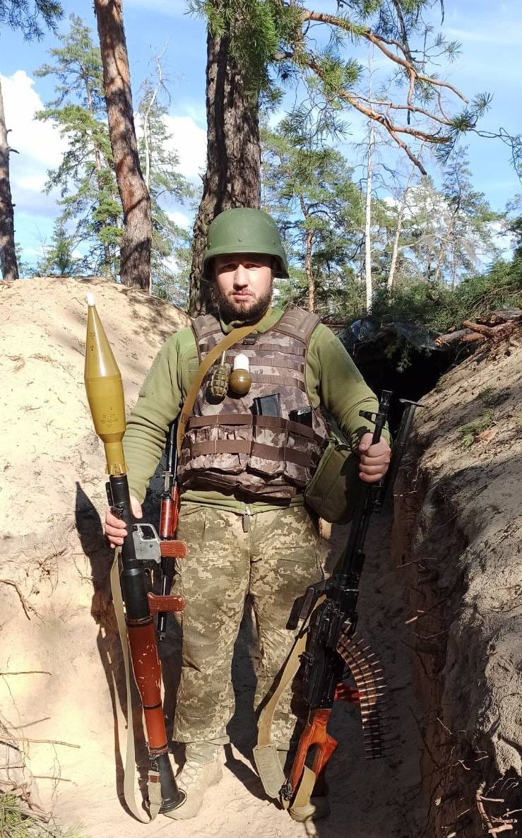 Іван Ільків повернувся із-за кордону, щоб захищати Україну, і воював на передовій у 115-й бригаді