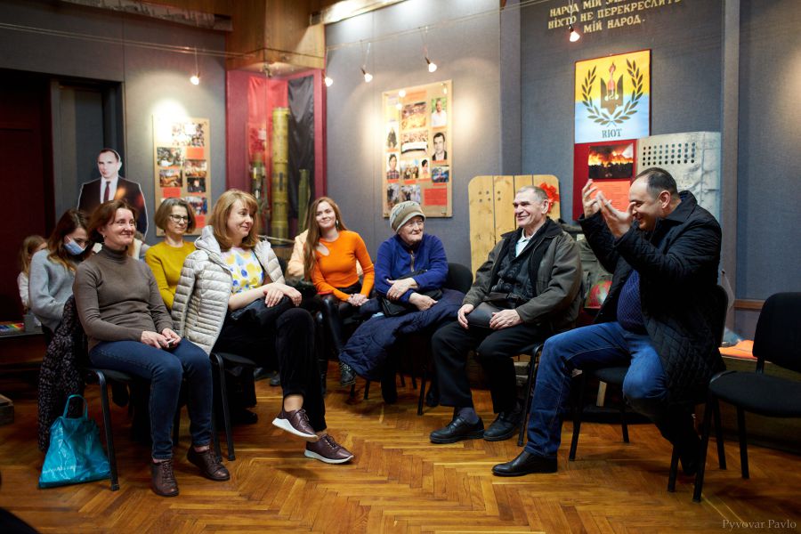 Лекції проводяться кожного вівторка.