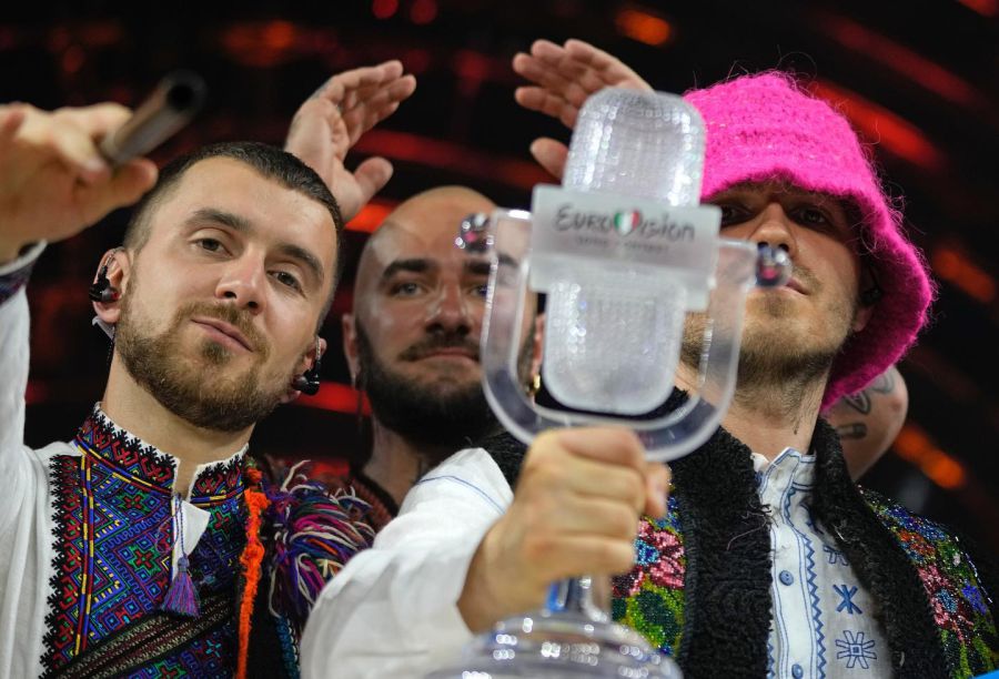 Перемогу на "Євробаченні" втретє за всю історію віддали Україні. Фото: Associated Press