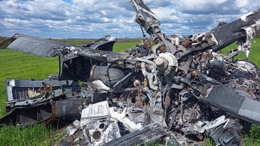 Ілюстроване фото. Українські військові за минулу добу ззбили два гелікоптери окупантів — Ка-52 і Мі-28